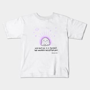 Inspiration from the Universe Kids T-Shirt